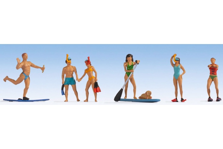 gaugemaster-noch-15854-water-sports-figures