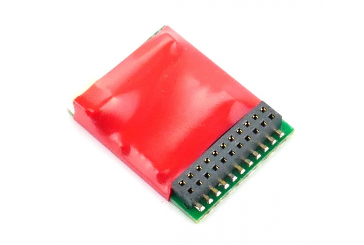 Gaugemaster DCC95 Ruby Series 6fn Pro DCC 21 Pin Decoder view 3