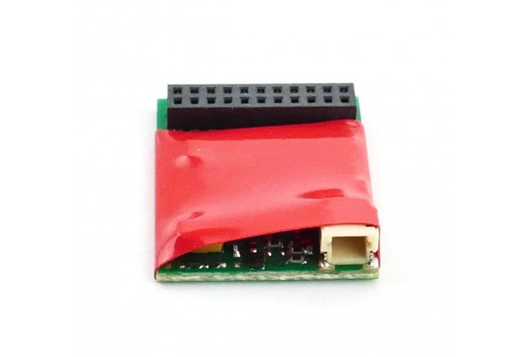 Gaugemaster DCC95 Ruby Series 6fn Pro DCC 21 Pin Decoder view 2