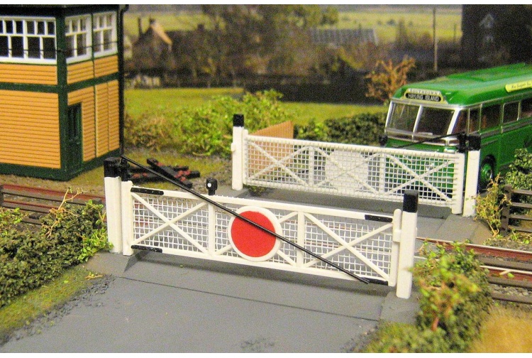 Gaugemaster GM404 Fordhampton Single Track Level Crossing