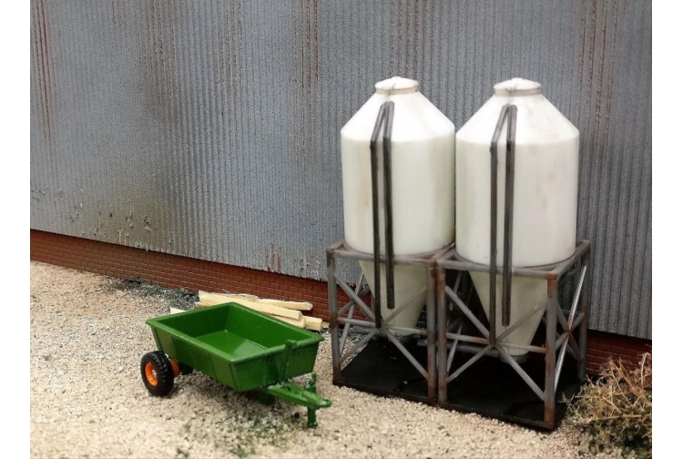 Gaugemaster GM420 Fordhampton Farm Silos
