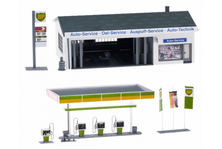 Gaugemaster GM424 Fordhampton Service Station pic2