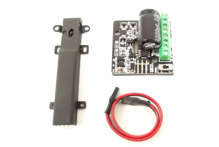 Gaugemaster GMC-PM20D Surface Mounted Point Motor (DCC Fitted)