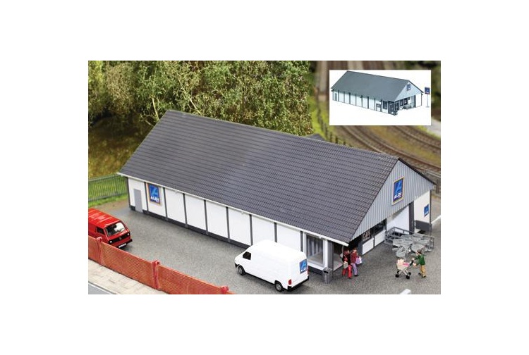 Gaugemaster GM419 Fordhampton Supermarket OO Gauge Plastic Kit