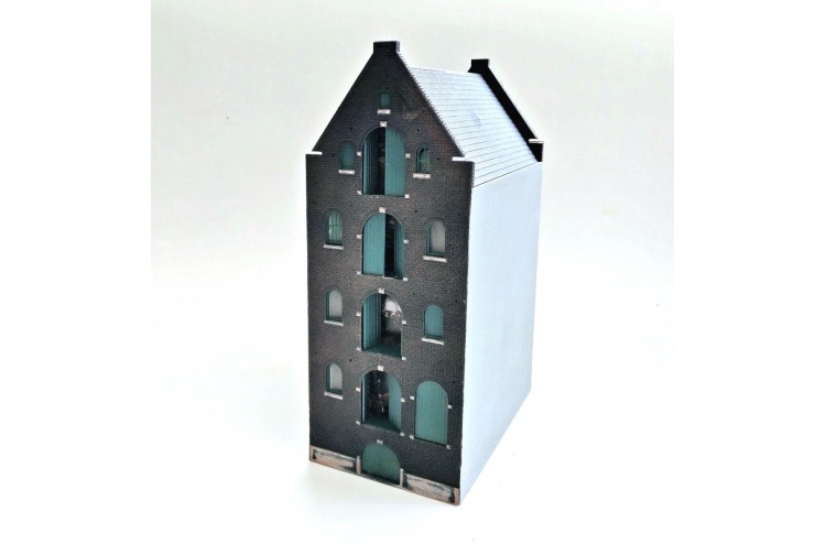 Gaugemaster GM432 Fordhampton Dockside Warehouse pic2