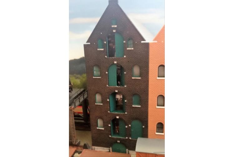 Gaugemaster GM432 Fordhampton Dockside Warehouse