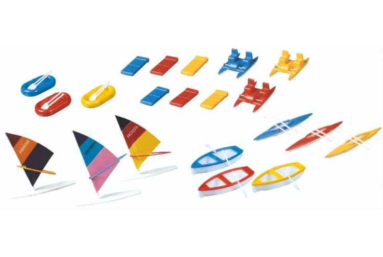 Gaugemaster GM450 Assorted Boats OO Gauge