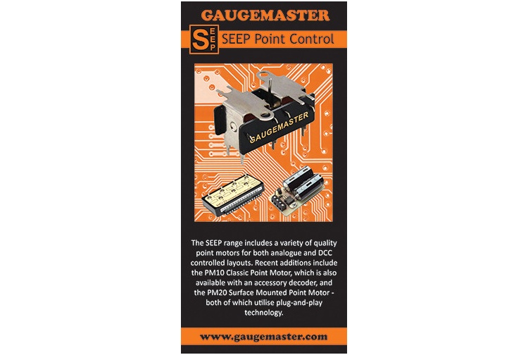 Gaugemaster GM9958 Seep Range Free Leaflet