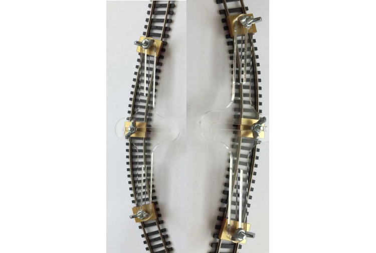 Golden Valley Hobbies GVFTOO Flexible Track Holding Tool OO Gauge