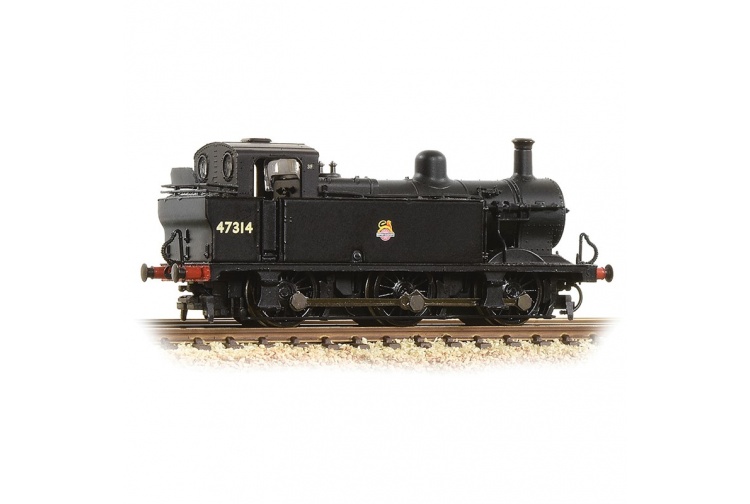 Graham Farish 372-211A LMS 3F Jinty Tank 47314 BR Black Early Emblem