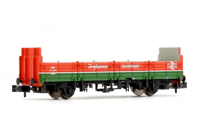 Graham Farish 373-627D 31 Ton OBA Open Wagon High Ends Plasmor Blockfreight