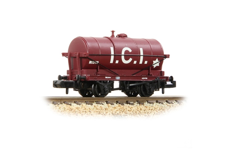 graham-farish-373-682a-14t-tank-wagon-ici-maroon-n-gauge