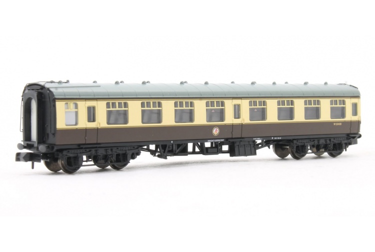 Graham Farish 374-064C BR Mk1 SK Second Corridor Chocolate And Cream