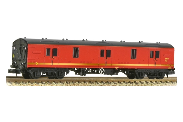 Graham Farish 374-139 BR Mk1 GUV General Utility Van Royal Mail Letters