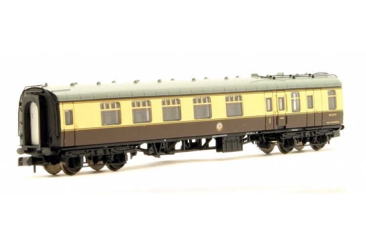 graham-farish-374-189c-br-mk1-bsk-brake-second-corridor-chocolate-and-cream