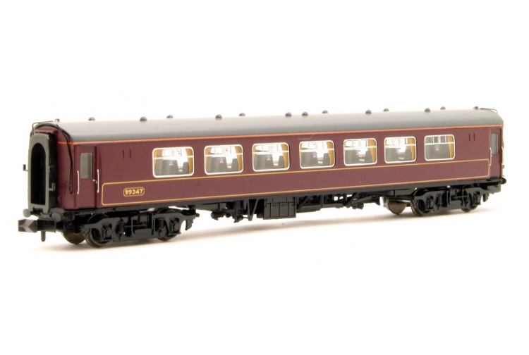 Graham Farish 374-213 BR Mk1 Pullman PSP Second Parlour 99347 WCRC Maroon