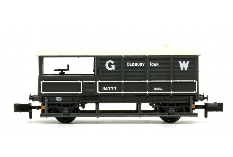 Graham Farish 377-375D 20 Ton Toad Brake Van GWR Grey