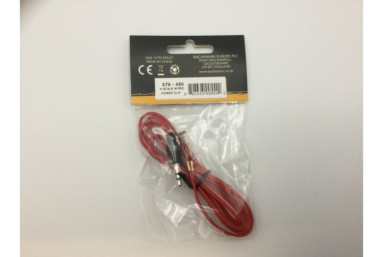 Graham Farish 379-480 Wired Power Clip Package
