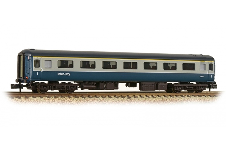 BR Mk2F FO First Open BR Blue & Grey (InterCity)