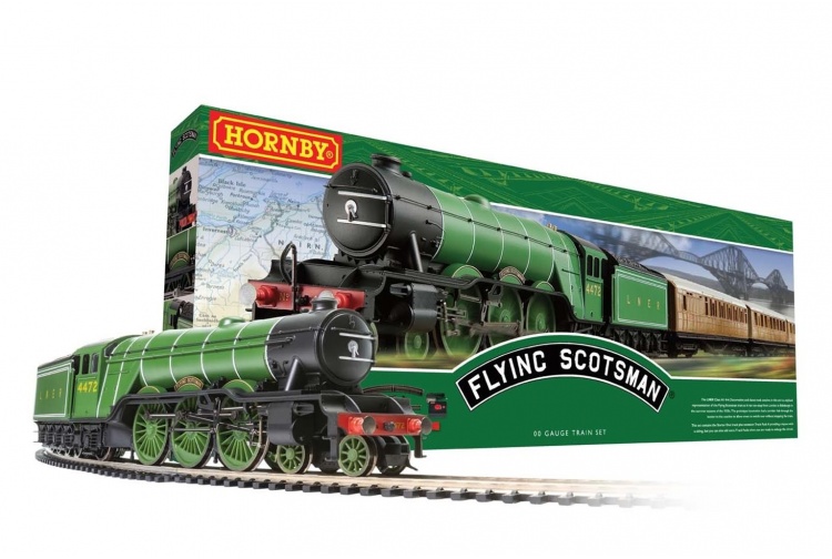 Hornby R1255M Flying Scotsman Train Set