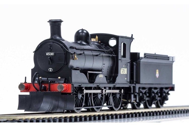 Hornby R3622 BR J36 Class 0-6-0 65311 Haig Oncoming