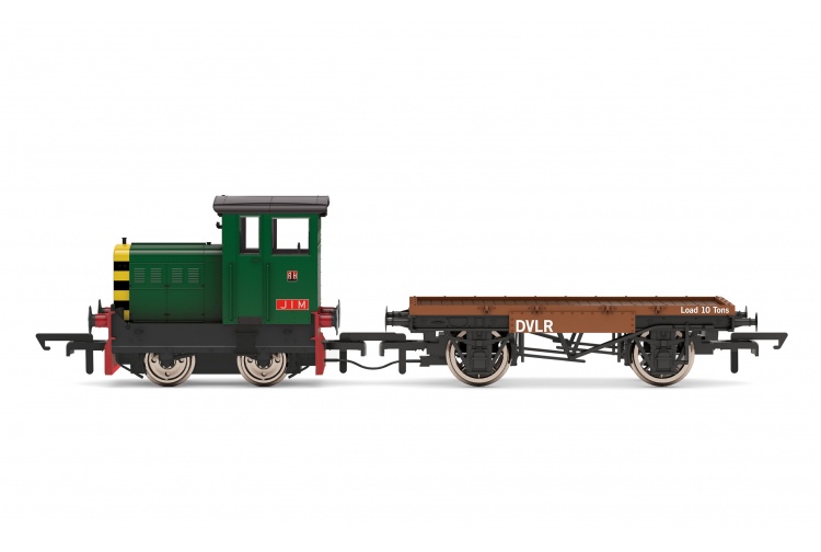 Hornby R3852 DVLR Ruston & Hornsby 48DS 0-4-0 417892 Jim