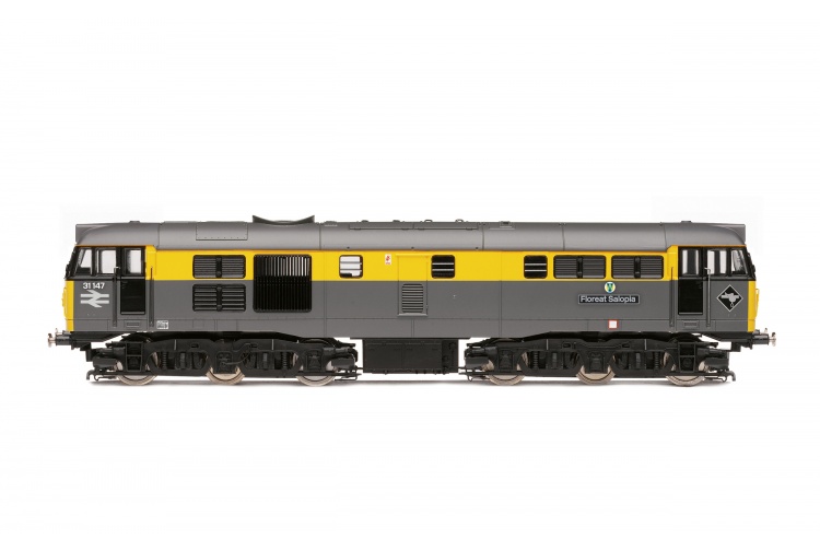 Hornby R3880 BR Class 31 A1A-A1A 31147 Floreat Salopia