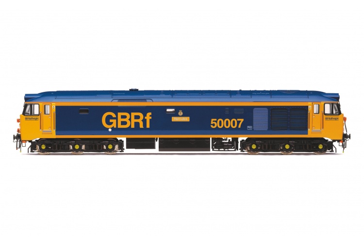 Hornby R3882 GBRf Class 50 Co-Co 50007 Hercules / Warspite