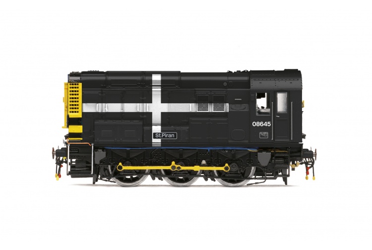 Hornby R3900 GWR Class 08 0-6-0 08645 St. Piran