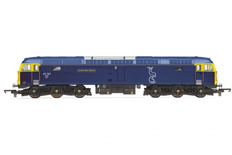 Hornby R3905 GBRf Class 47/7 Co-Co 47727 Edinburgh Castle