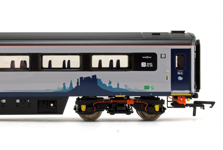 Hornby R4890B ScotRail Mk3 Sliding Door TSL No. 42343 Closeup