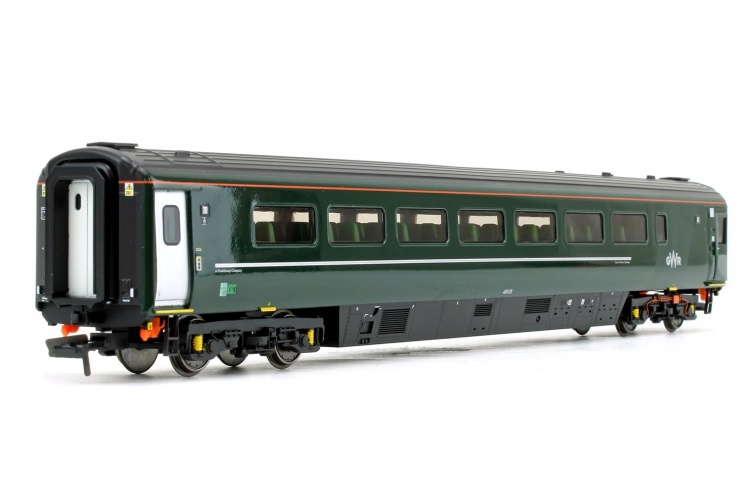 Hornby R4896 GWR Mk3 Sliding Door TGS Trailer Guard Standard Coach No.49103 Front Left