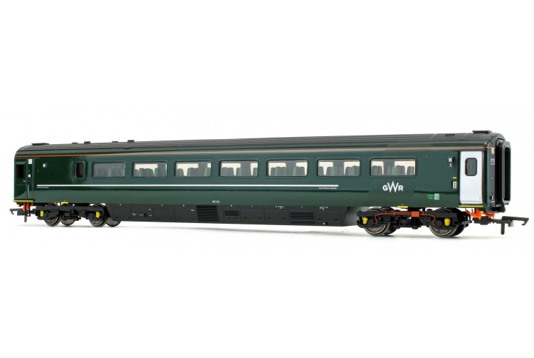 Hornby R4896 GWR Mk3 Sliding Door TGS Trailer Guard Standard Coach No.49103 Rear Left