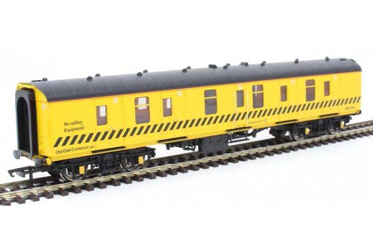 Hornby R4903 Mk1 QQX BTU Tool Van ADB975613 BR Engineers Yellow Picture 1