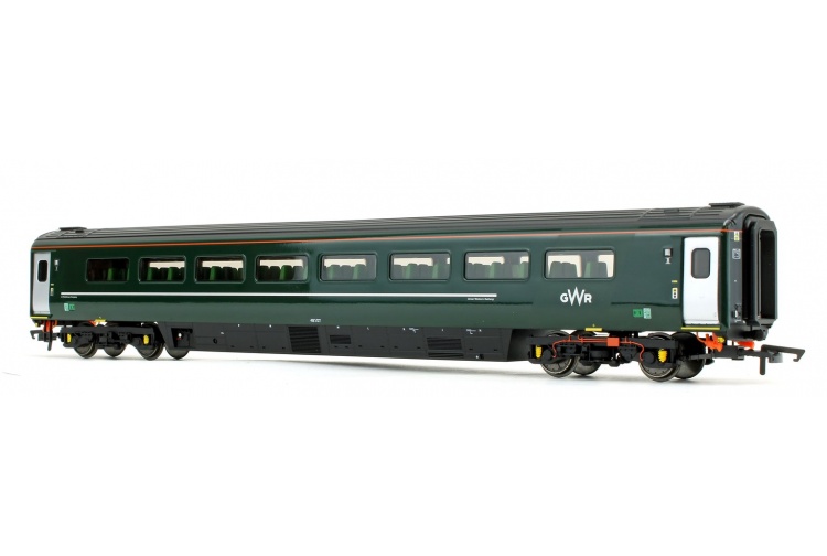 Hornby R4915 GWR Mk3 Sliding Door TS Trailer Standard Coach No.48107 Rear Left