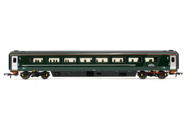 Hornby R4915 GWR Mk3 Sliding Door TS Trailer Standard Coach No.48107