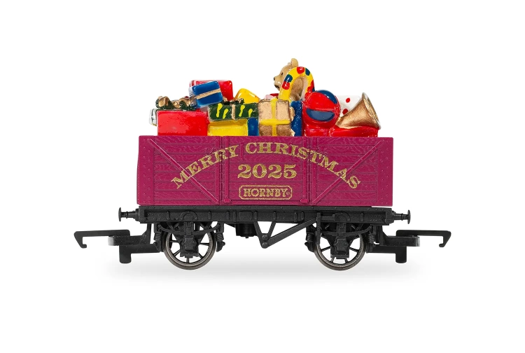 hornby-r60316-7-plank-christmas-2025-wagon-oo-gauge