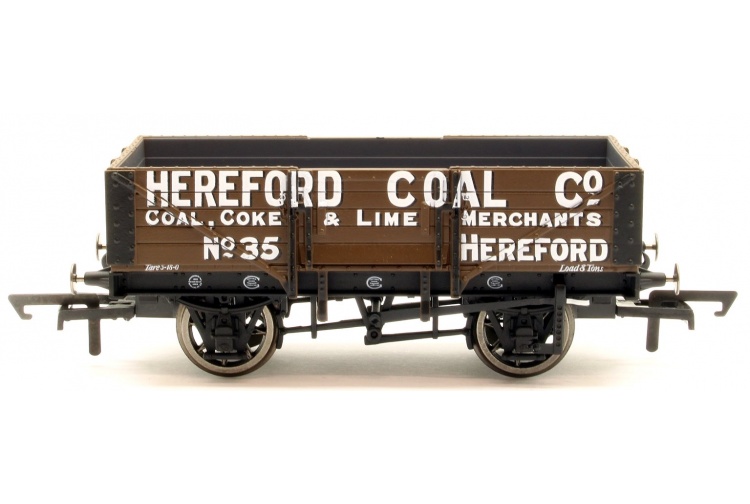 Hornby R6901 5 Plank Wagon Hereford Coal Company No. 35