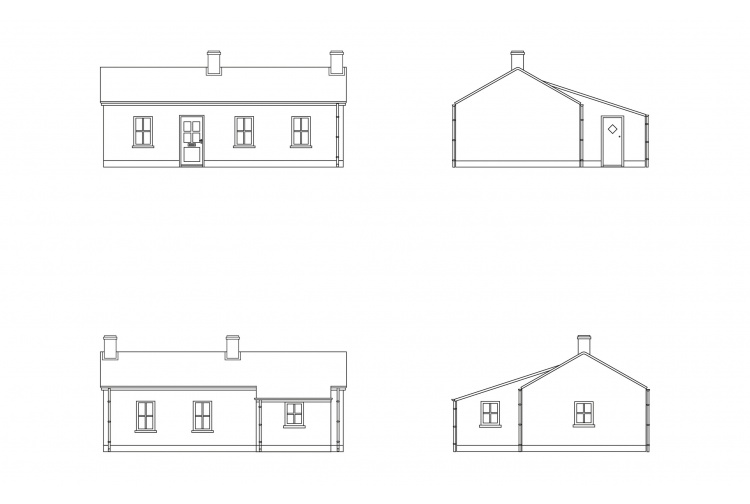 Hornby R7266 The Old Rectory Plans