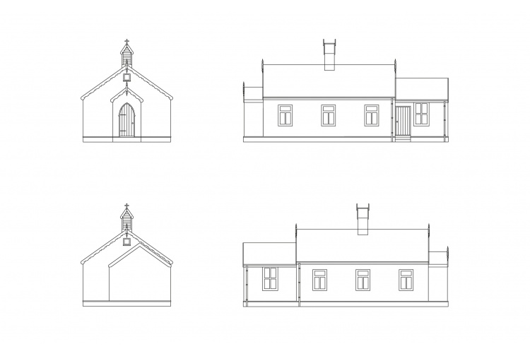  Hornby R7270 Tin Tabernacle Plans