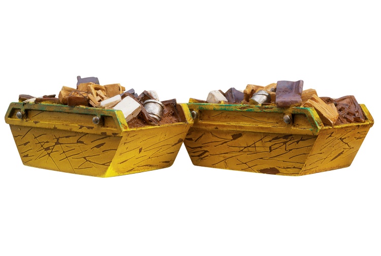 Hornby R8613 Refuse Skips