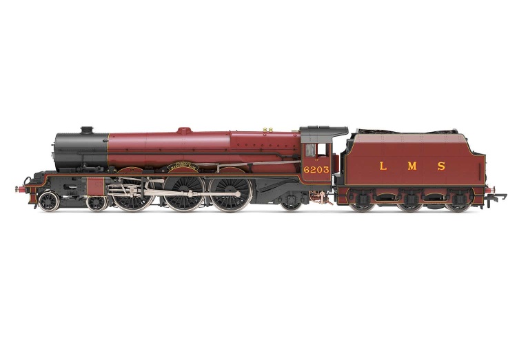 Hornby R30001 LMS, Princess Royal, 4-6-2, 6203 'Princess Margaret Rose'