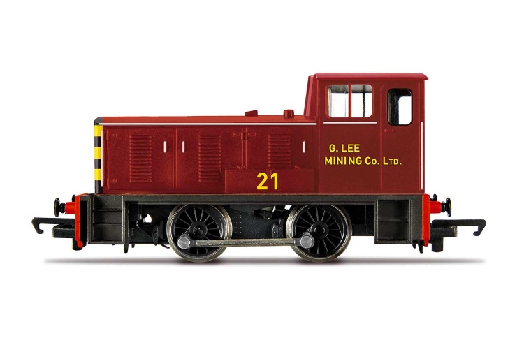 Hornby R30051 Railroad  Bagnall 0-4-0DH 'G. Lee Mining Co. Ltd'