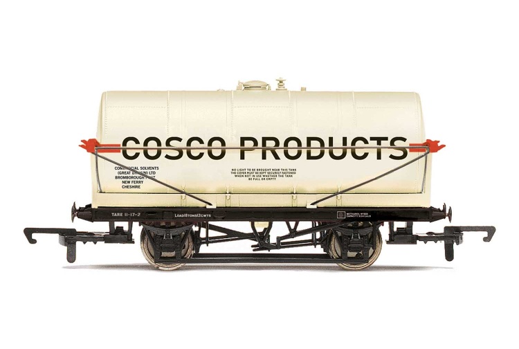 Hornby R60036 OO Gauge 20ton Tank Wagon, Cosco