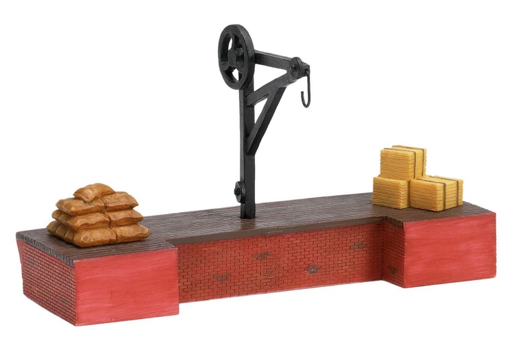 Hornby R8605 Loading Stage And Crane