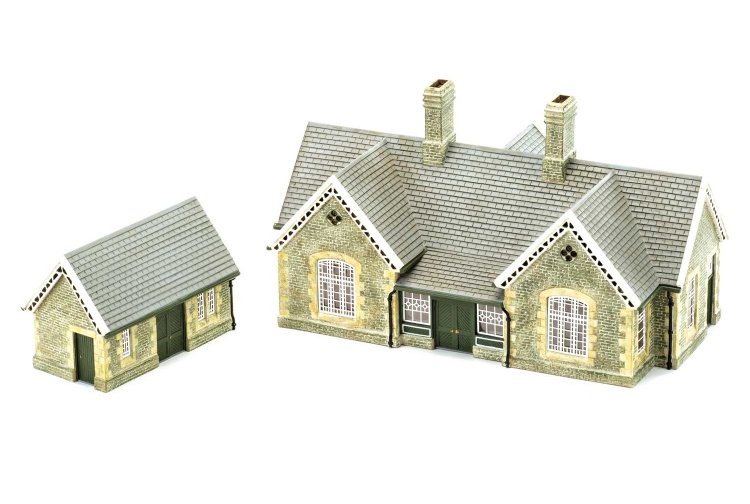 Hornby R9836 Granite Station Building