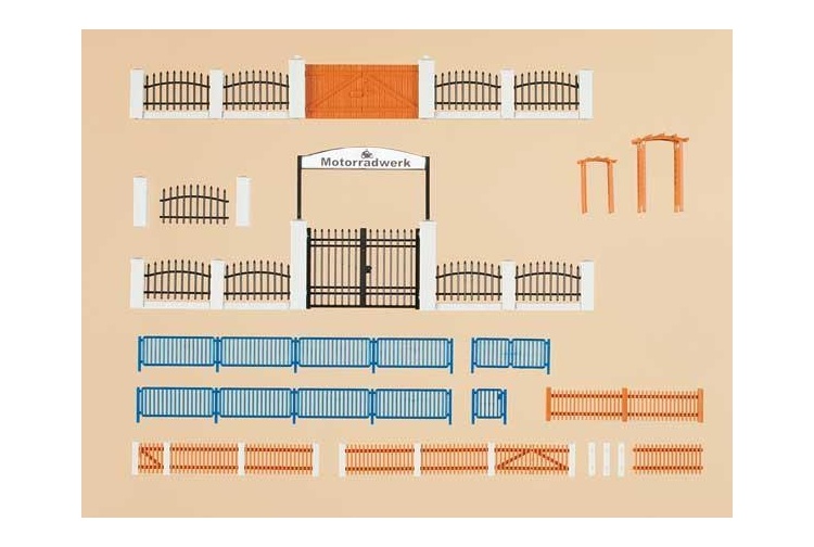 Auhagen 42648 Fences and Gates