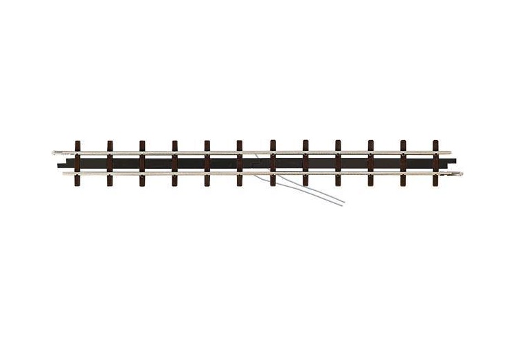 Single power feed straight for Busch H0f narrow gauge Feldbahn model railways