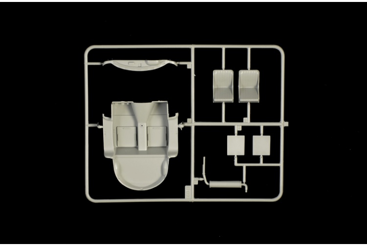 Italeri 3645 Mercedes Benz 300 SL Gullwing Parts 3