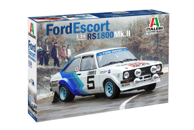 Italeri 3655 Ford Escort RS1800 Mk.II Package